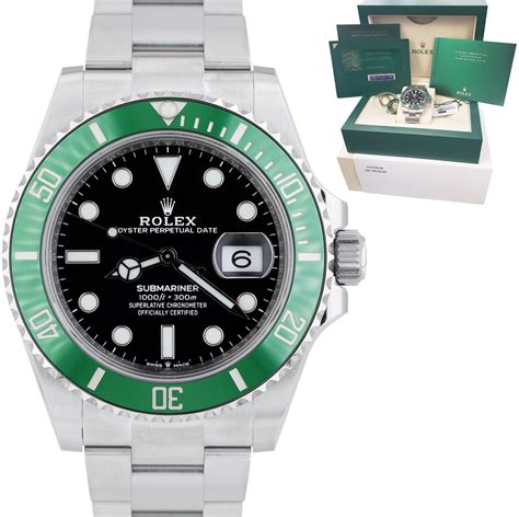 rolex submariner date green kermit